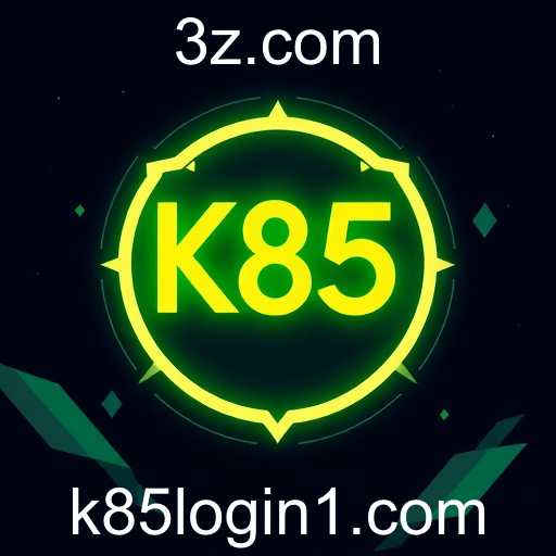 A Revolução do K85 Login no Mundo dos Jogos